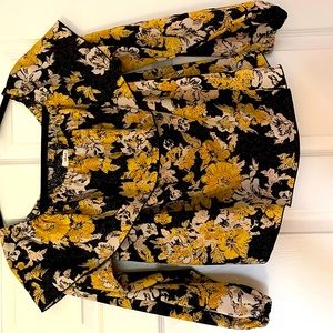 Aritzia off shoulder blouse in size medium